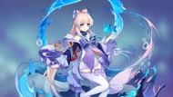 Kokomi is one of the best Hydro support options for Ayaka (Image via HoYoverse)
